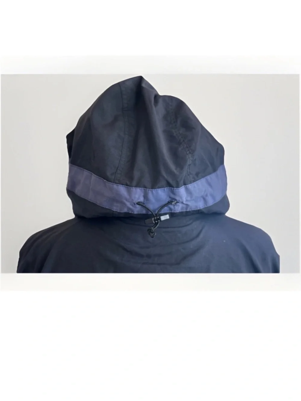 Vintage 90s Patagonia Back Bowl Anorak Half Zip Snap Front Pullover Jacket M